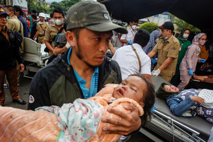 Землетрус в Індонезії: понад 260 людей загинуло, ще тисяча – поранені (фото)
