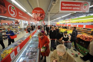 Кількість крадіжок із магазинів у РФ зросла на 17%