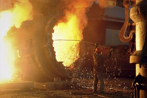 Росія у жовтні скоротила виробництво сталі на 11,5% 