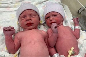 У США народилися близнюки за допомогою донарських ембріонів