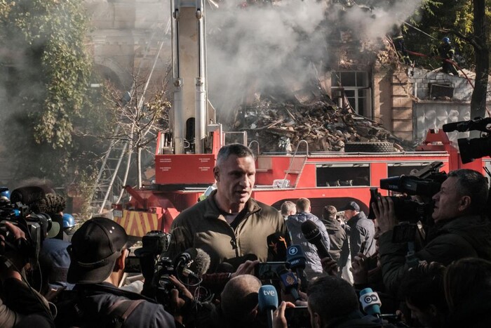 «Можливо, доведеться евакуювати частину міста». Кличко про ситуацію в Києві 