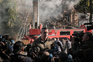«Возможно, придется эвакуировать часть города». Кличко о ситуации в Киеве