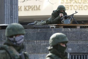 Воєнна розвідка України станом на сьогодні не фіксує евакуації загарбників із півночі Кримського півострова