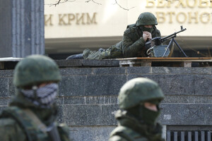 Военная разведка Украины на сегодня не фиксирует эвакуации захватчиков с севера Крымского полуострова
