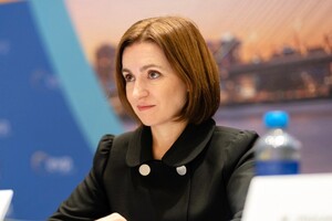 Санду відреагувала на відключення електрики у Молдові після ракетної атаки РФ
