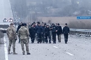 Україна повернула з російського полону ще 35 військових