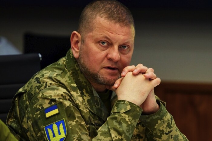 «Мир у Європі залежить від захищеності України». Залужний звернувся до партнерів