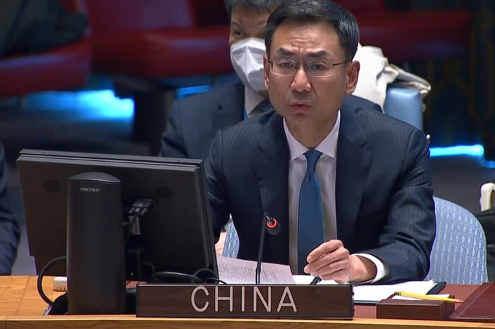 Засідання Радбезу ООН: Китай закликав Україну і окупанта до переговорів