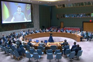 Головне за ніч: виступ Зеленського на Радбезі ООН, світло повертається в українські регіони