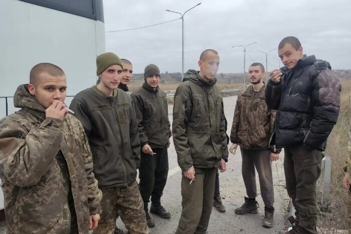 З російського полону повернулися 50 українських воїнів (відео)