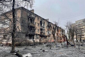 У Вишгороді пошкоджено декілька багатоповерхових будинків