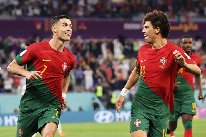 Роналду визнали найкращим гравцем матчу мундіалю Португалія – Гана