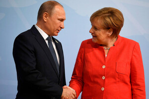 Меркель неоднократно обвиняли в дружбе с Путиным из-за газовых соглашений