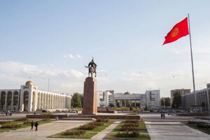 Киргизы не хотят видеть язык оккупантов на своих улицах