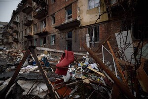 Внаслідок російського терору пошкоджено чотириповерховий житловий будинок