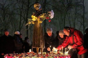 Українці завжди пам'ятатимуть трагедію Голодомору