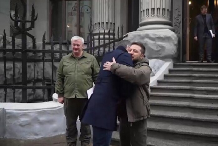 До Києва прибув премʼєр-міністр Бельгії (відео) 