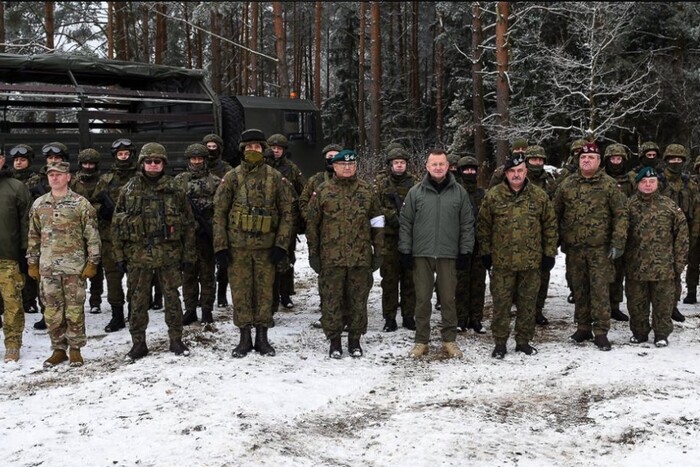 Війська НАТО проводять навчання біля кордонів Білорусі та Росії