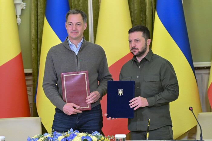 Рух України до ЄС і НАТО: Зеленський і прем’єр Бельгії підписали декларацію