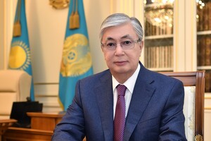 Токаєв заявив, що Казахстан розвиватиме відносини з державами на пострадянському просторі, США та Європейським Союзом, Китаєм