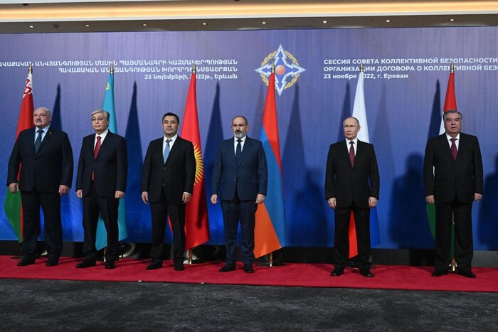 ОДКБ, Россия и демарш Армении