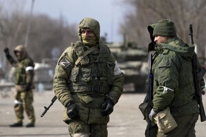 У прикордонних районах Бєлгородської області противник продовжує утримувати угруповання своїх військ