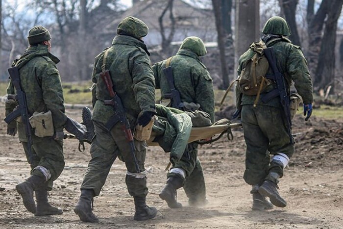 Лікарні Луганщини перевантажені пораненими окупантами
