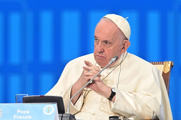 Папа Римський заявив про жорстокість чеченців у війні, соратник Кадирова відреагував