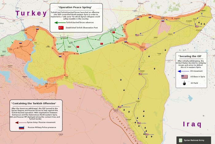 Турция готовится к наземному вторжению в Сирию. Снова