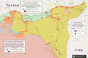 Турция готовится к наземному вторжению в Сирию. Снова