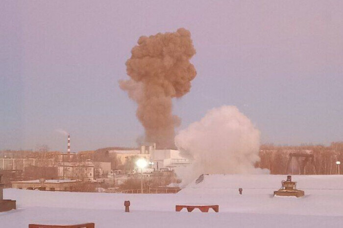 В российском Челябинске раздался взрыв (фото, видео)