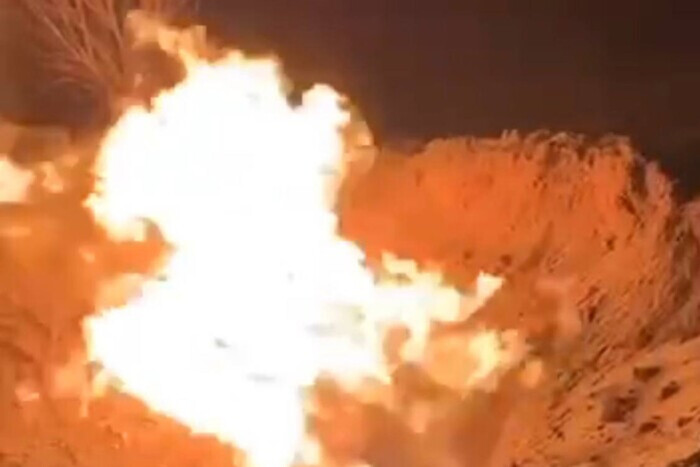Рашисты нанесли ракетный удар по Запорожской области (видео)