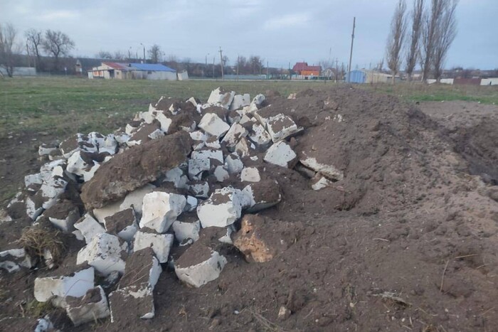 Обстріл газорозподільного пункту у Запорізькій області: деталі та фото