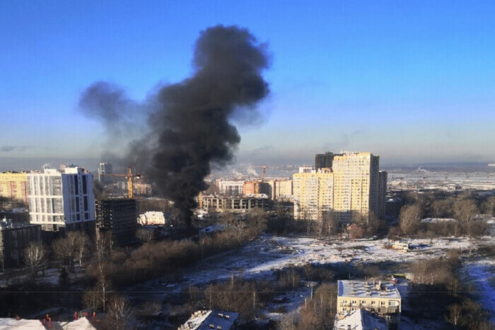 В Перми горит ТЭЦ: подробности (фото, видео)