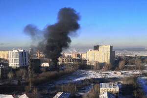 В Перми горит ТЭЦ: подробности (фото, видео)