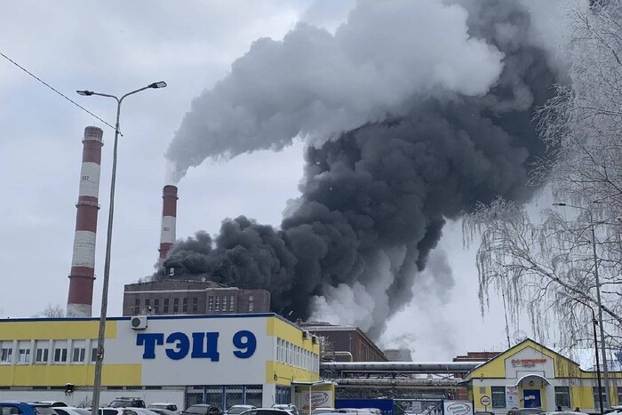 Пожежа на ТЕЦ у Пермі: з’явилися нові деталі (відео)