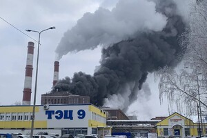 Пожежа на ТЕЦ у Пермі: з’явилися нові деталі (відео)