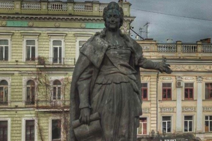 Одеська міськрада остаточно вирішила долю пам’ятника Катерині ІІ