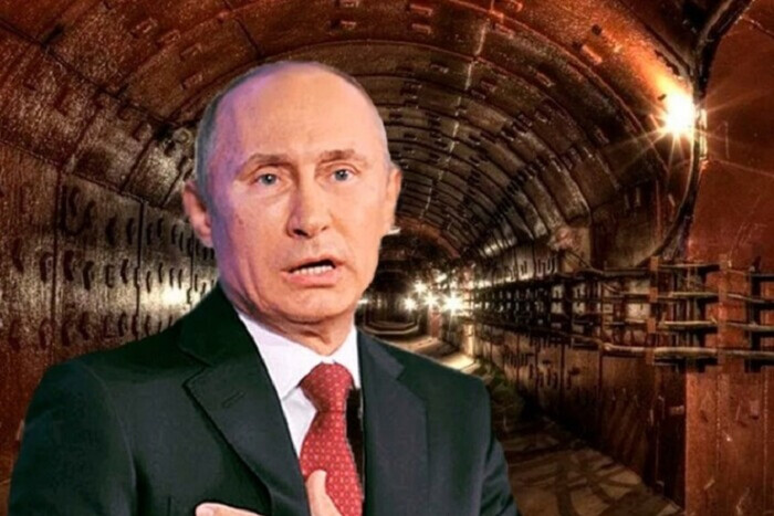 Путин имеет сеть секретных бункеров: расследование