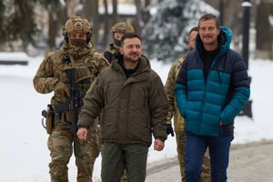 Зеленський показав знаменитому телеведучому, як українці виживають без світла