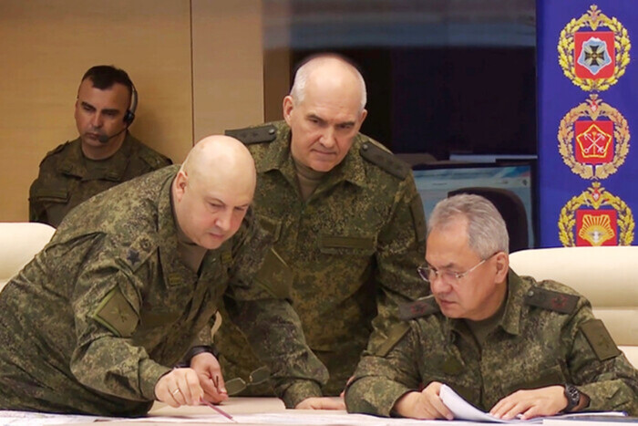 Российский генерал отдал трусливый приказ оккупационным войскам в Украине