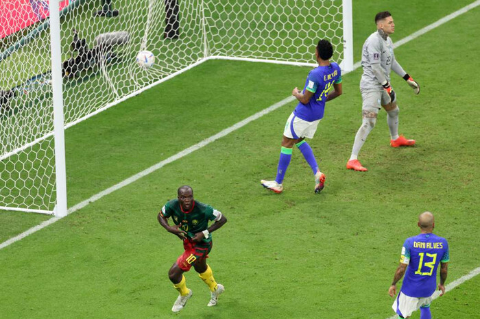 Камерун шокував Бразилію в заключному матчі групового етапу мундіалю