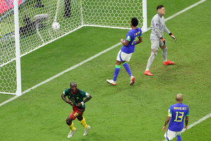 Камерун шокував Бразилію в заключному матчі групового етапу мундіалю