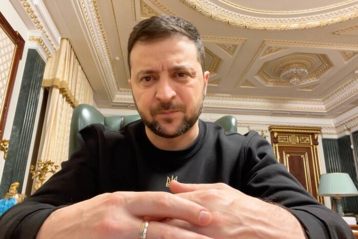 Зеленський у зверненні анонсував потужні заходи (відео)