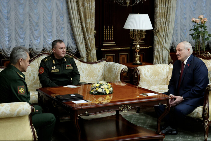 «Хочуть розділити лаву підсудних»: Банкова відреагувала на зустріч Шойгу та Лукашенка