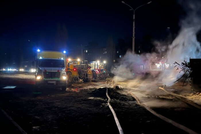 У двох районах Харкова відключили опалення через масштабну аварію на тепломережі