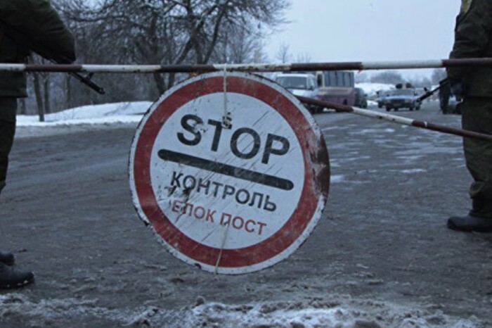 У Василівці окупанти кілька днів тримали в мороз цивільних на блокпосту