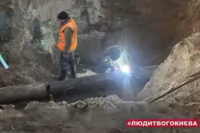 Кличко показав, як працюють під час війни фахівці «Київводоканалу» (відео)