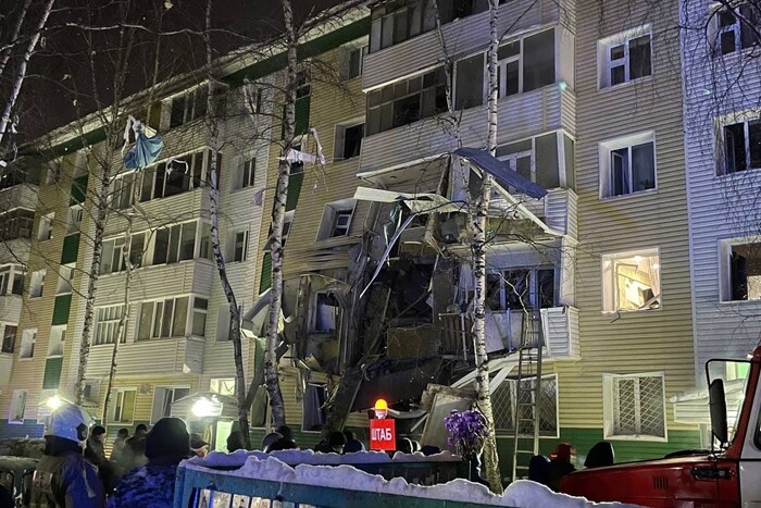 У Росії завалився черговий житловий будинок. Кількість жертв зростає