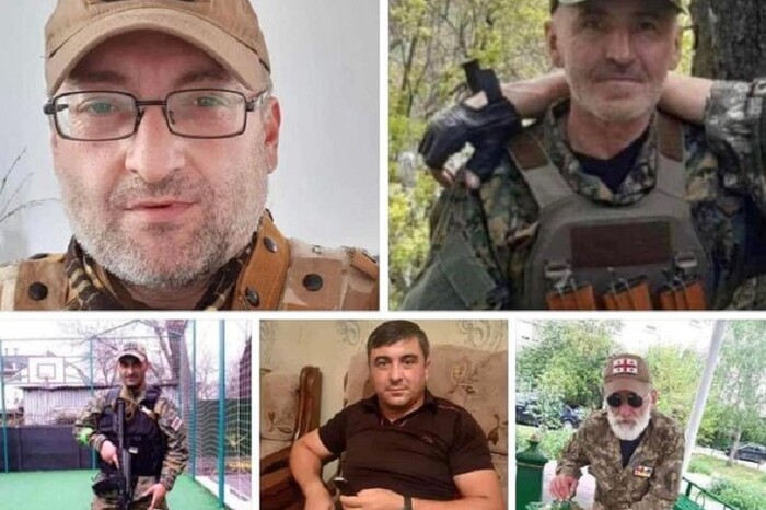 Мы потеряли настоящих героев. Храбрые сыновья Грузии стали воинами Украины
